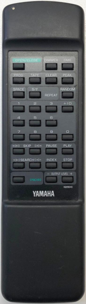 Replacement remote control for Yamaha CDR-HD1000