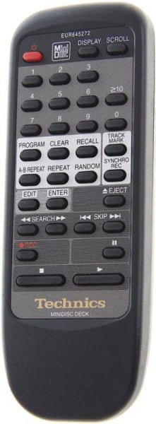 Replacement remote control for Bose RAK-SUA11WH