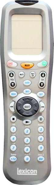 Replacement remote control for Lexicon MV-5