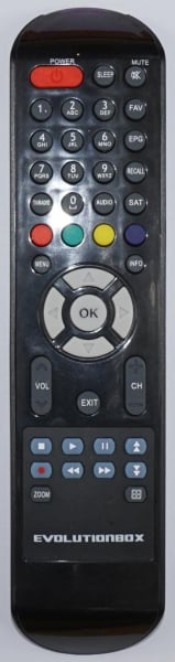 Replacement remote control for Evolutionbox ALL MODEL