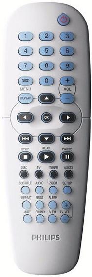 Replacement remote control for Philips 313925870111