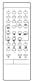 Replacement remote control for Seleco 2896A