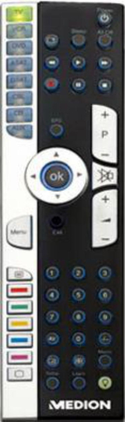Replacement remote control for Medion MD30193
