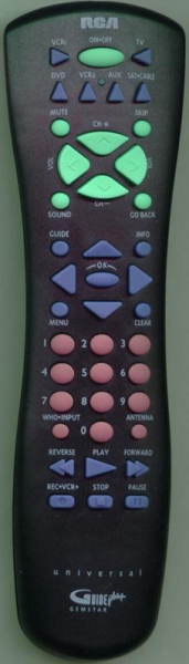 Replacement remote for Rca G27646, G27648, F32649, F27649TX51, F32450