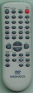 替换的遥控器用于 Magnavox MWC24T5B, MSD724G