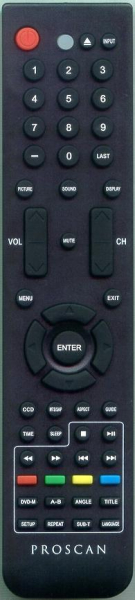 替换的遥控器用于 Element EN31607E, ELCHW321, 1060618, ELCHS192
