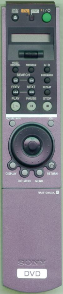 替换的遥控器用于 Sony RMTD150A, DVPNS999ES, 147732711