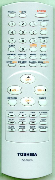 替换的遥控器用于 Toshiba MD20FM3 MD9DL1 MD9DM1 MD9DM1R MD9DM3 MD9LD1