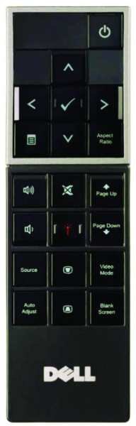 提供替代品遥控器 Dell S510