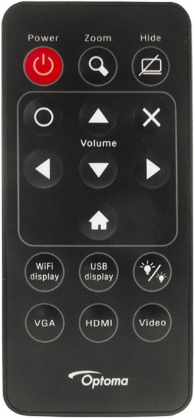 Replacement remote control for Optoma BR-ML30N