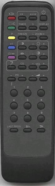 提供替代品遥控器 Telefunken PCP151M