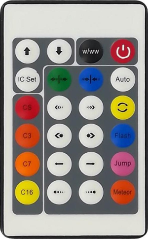 Replacement remote control for Lidl RGB-LED STRIPE-5M