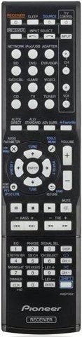 Replacement remote control for Pioneer VSX-520S