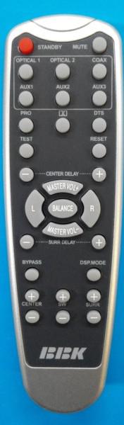 Replacement remote control for Bbk FCA-6800