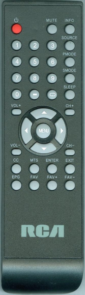 提供替代品遥控器 Rca PLDED3996A