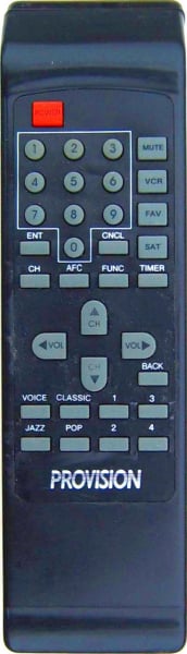 Replacement remote control for Fuba 0485 399