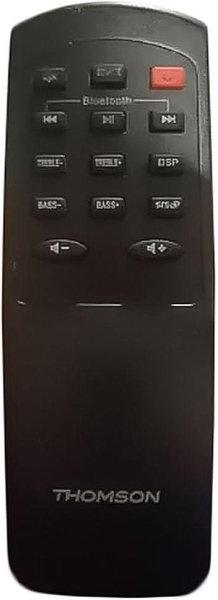 Replacement remote control for Thomson SB300B