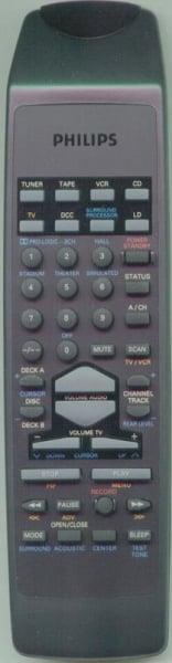 Replacement remote control for Magnavox FR940