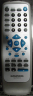 Replacement remote control for Clarivox GTV0136