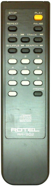 提供替代品遥控器 Rotel RCD-955AX